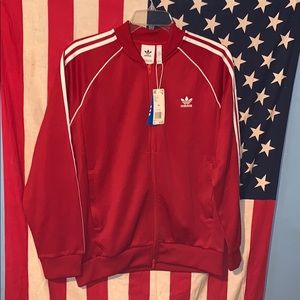 Adidas track jacket